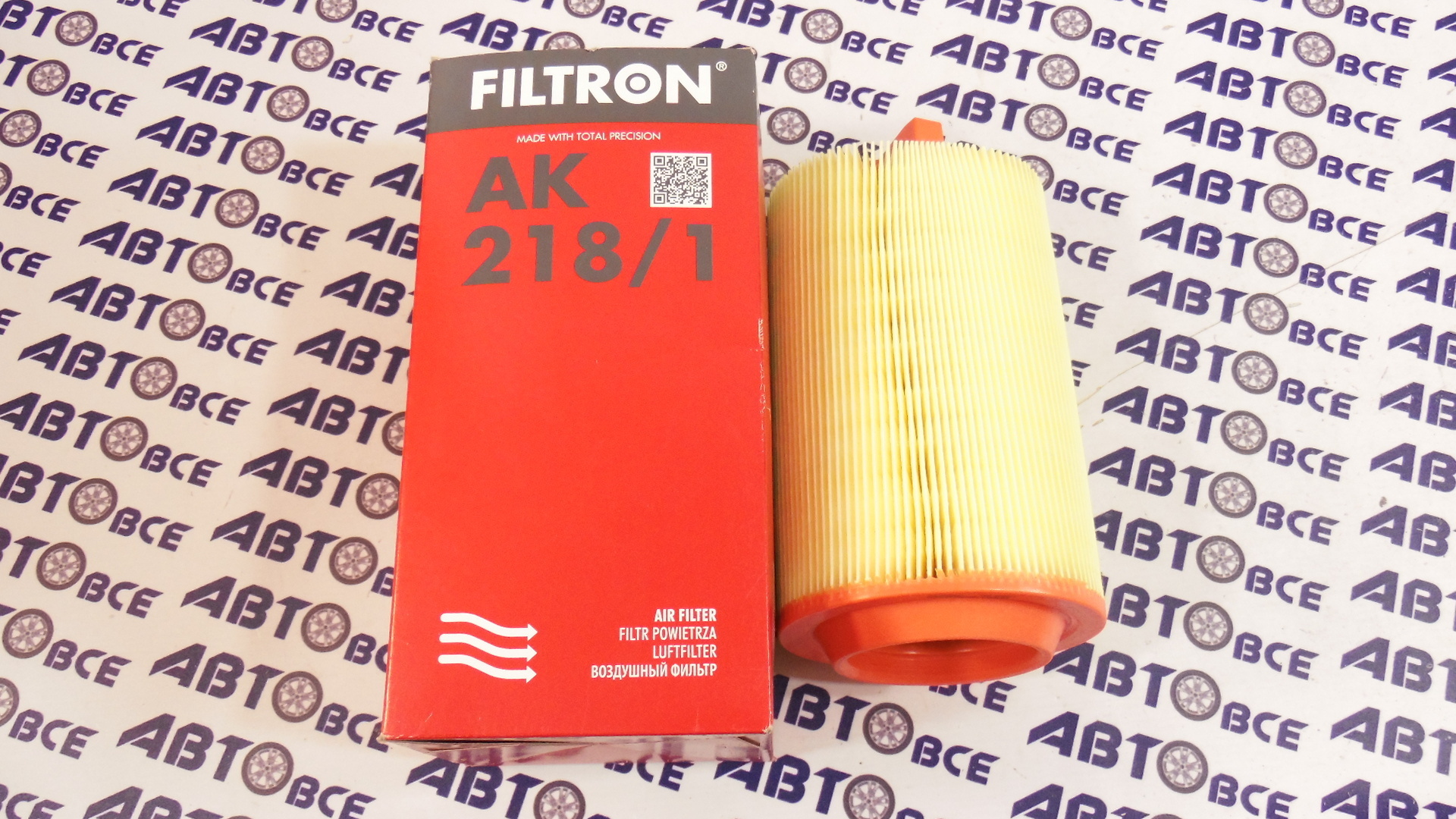 Фильтр воздушный AK2181 FILTRON